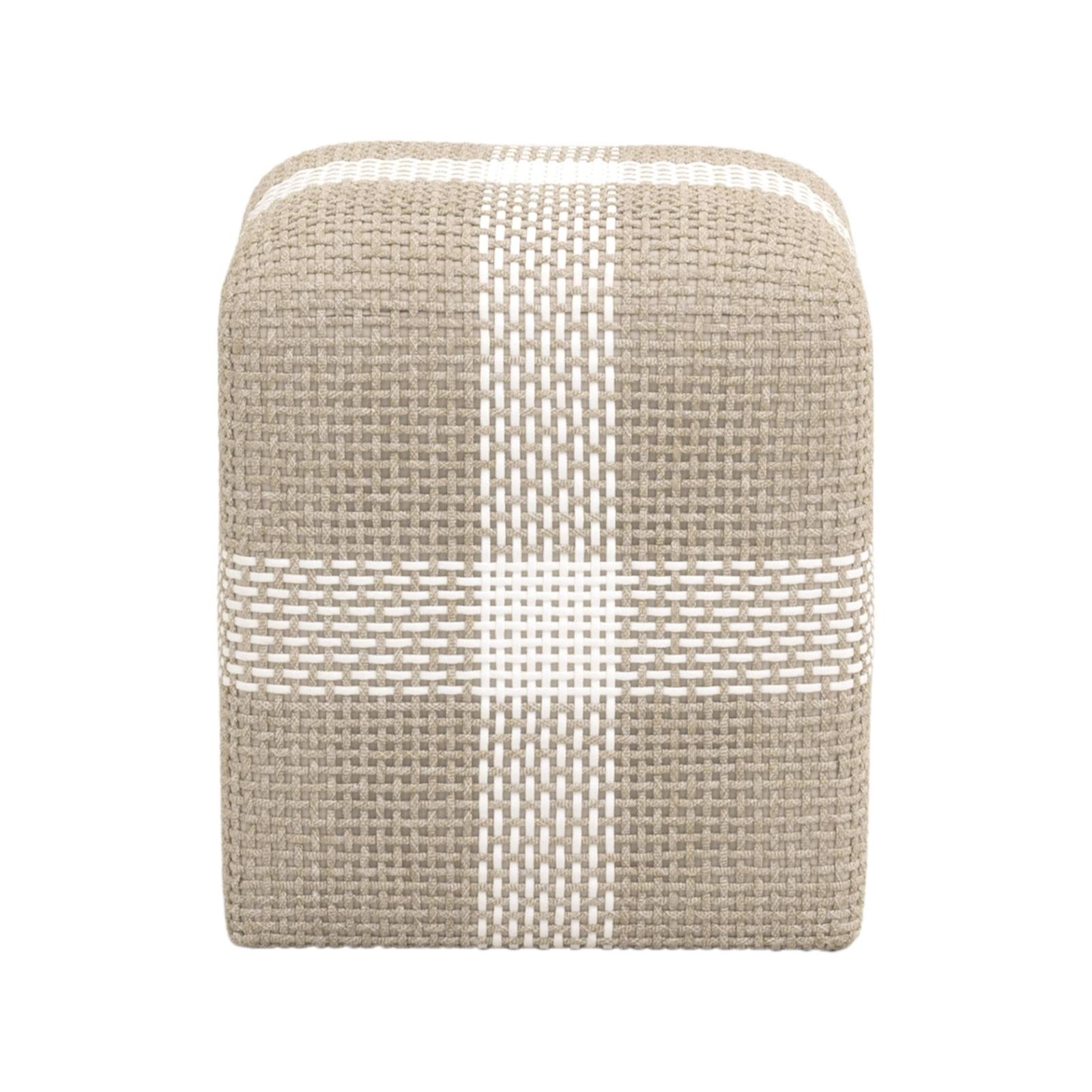 Essentials For Living Cross Accent Cube