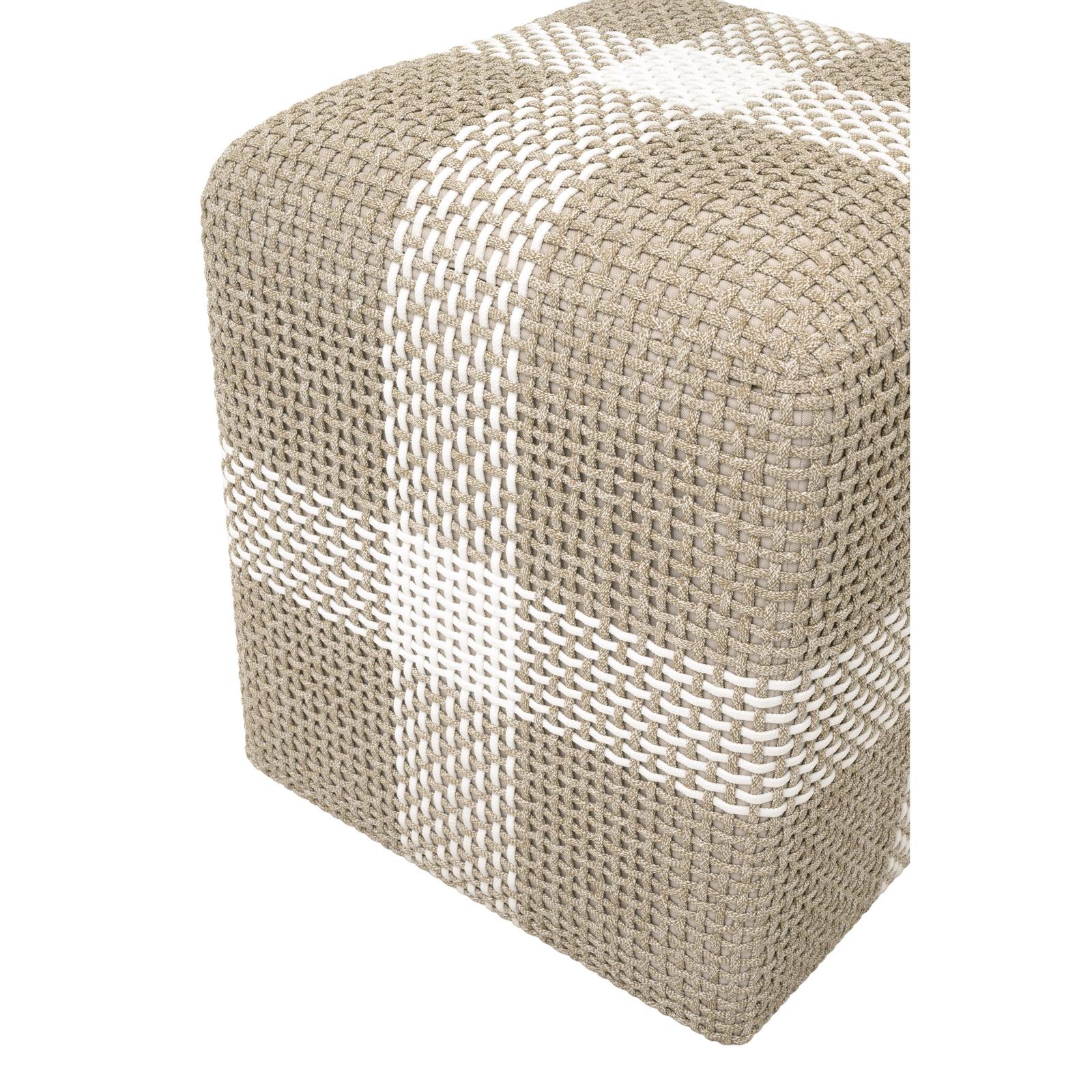 Essentials For Living Cross Accent Cube
