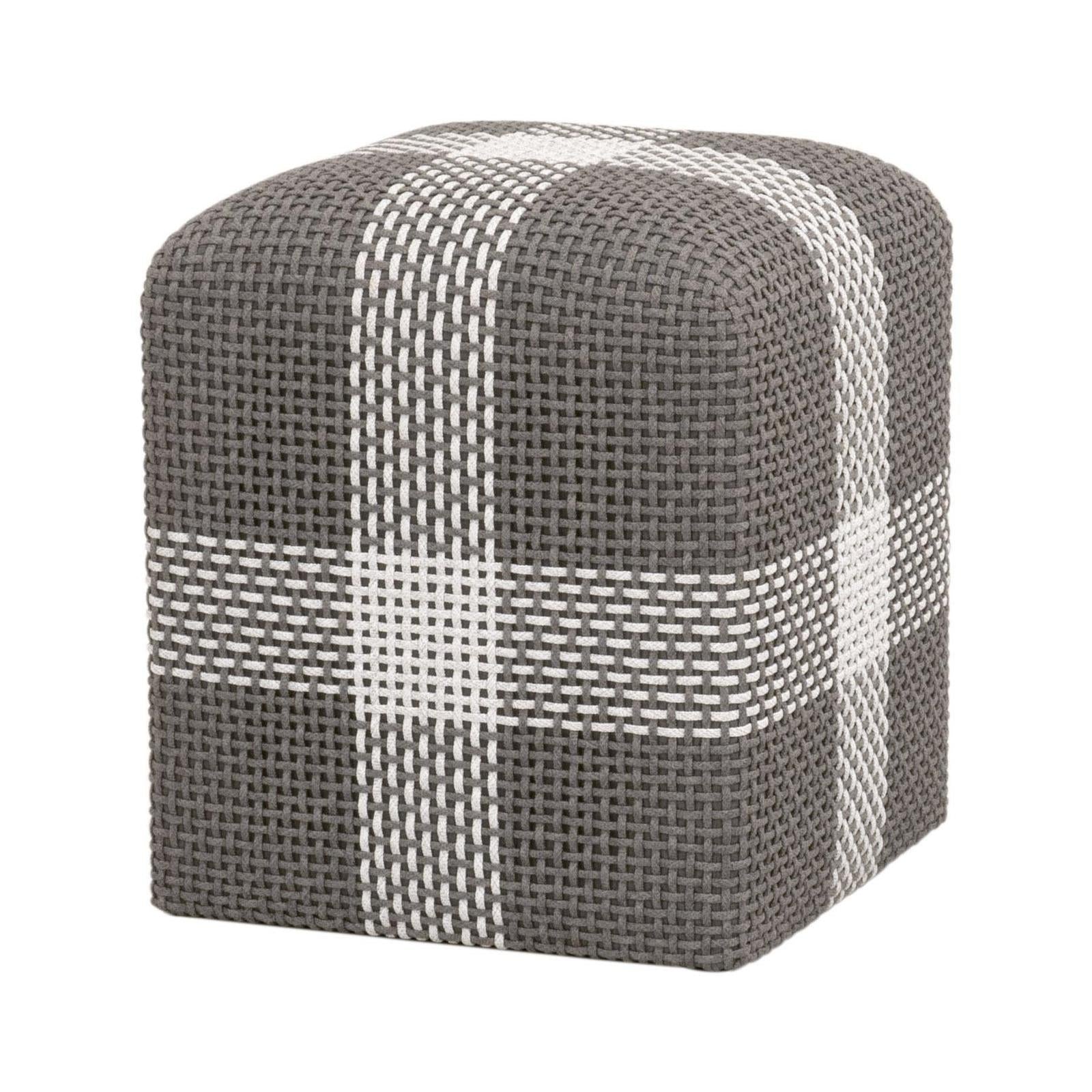 Essentials For Living Cross Accent Cube