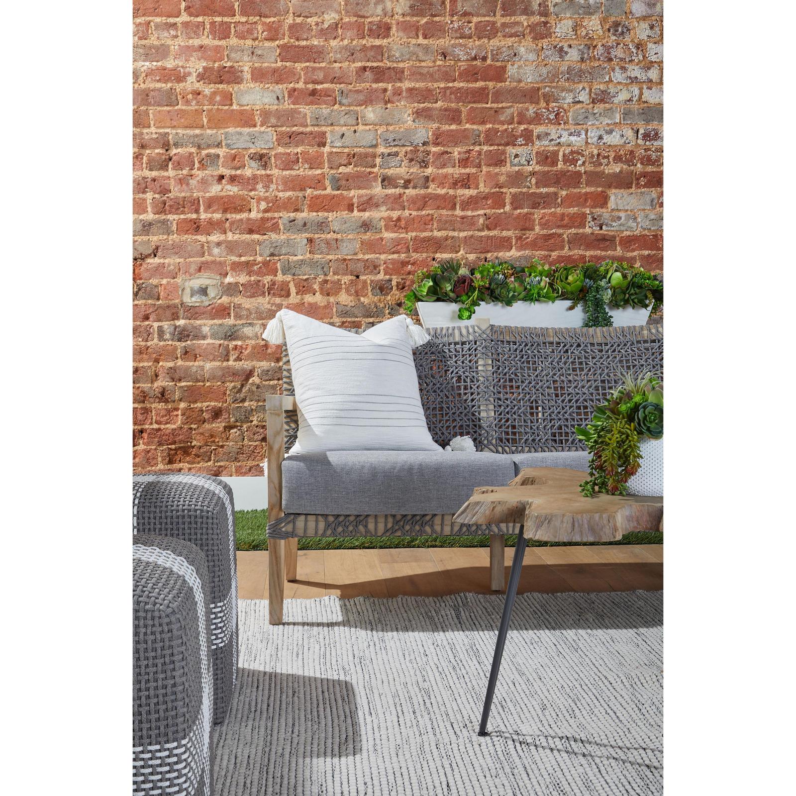 Essentials For Living Cross Accent Cube