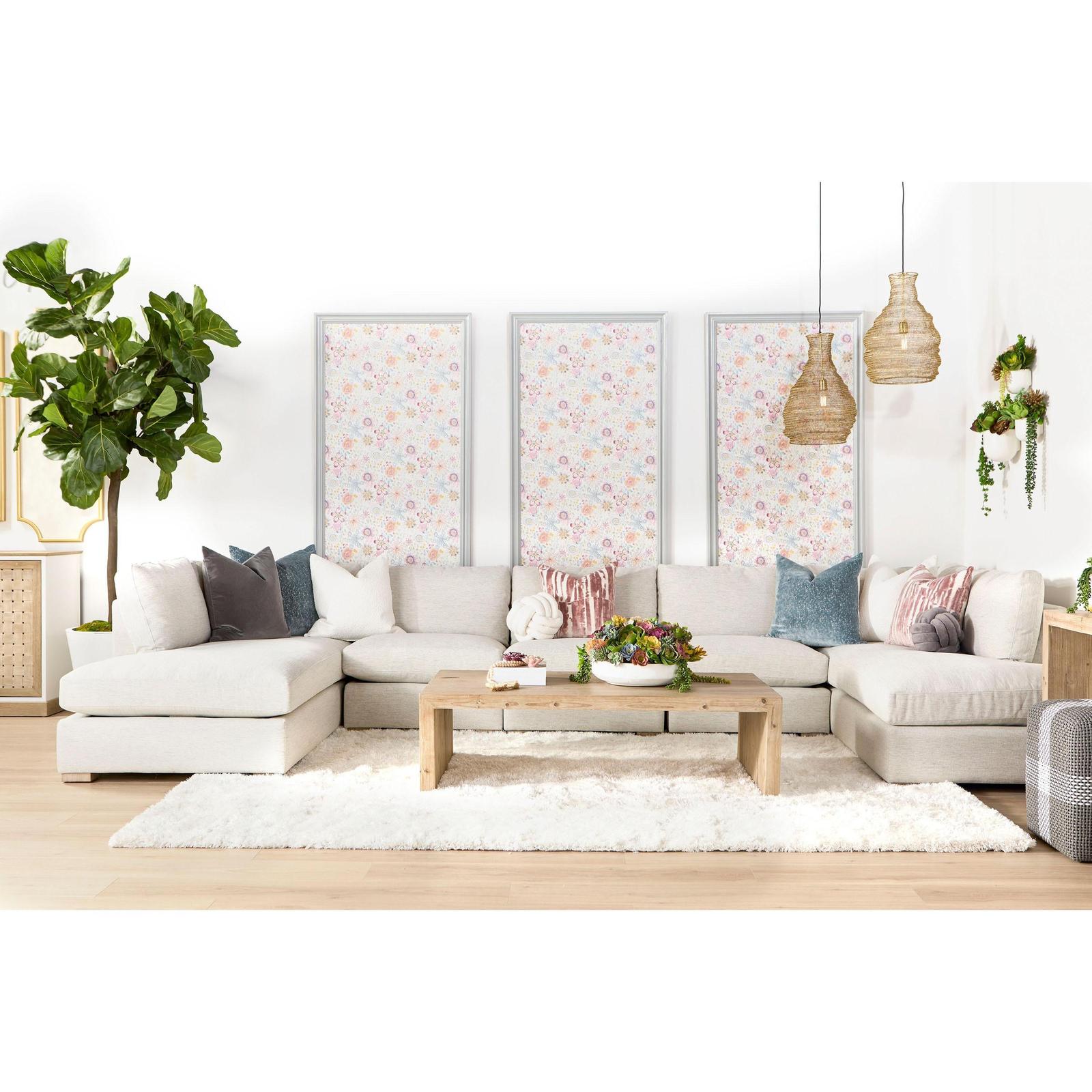 Essentials For Living Cross Accent Cube