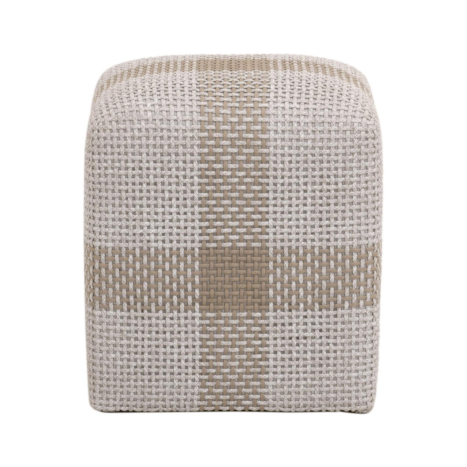 Essentials For Living Cross Accent Cube