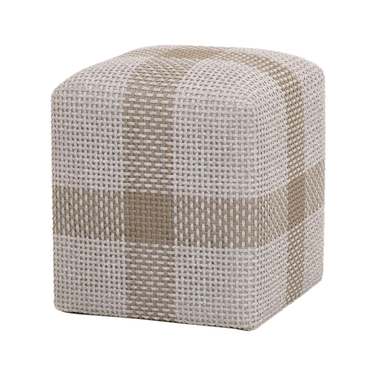 Essentials For Living Cross Accent Cube