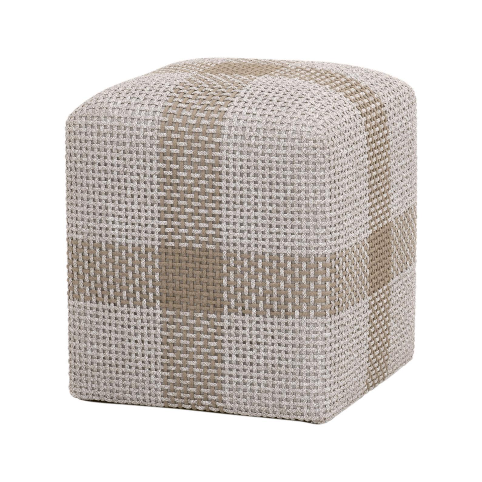 Essentials For Living Cross Accent Cube