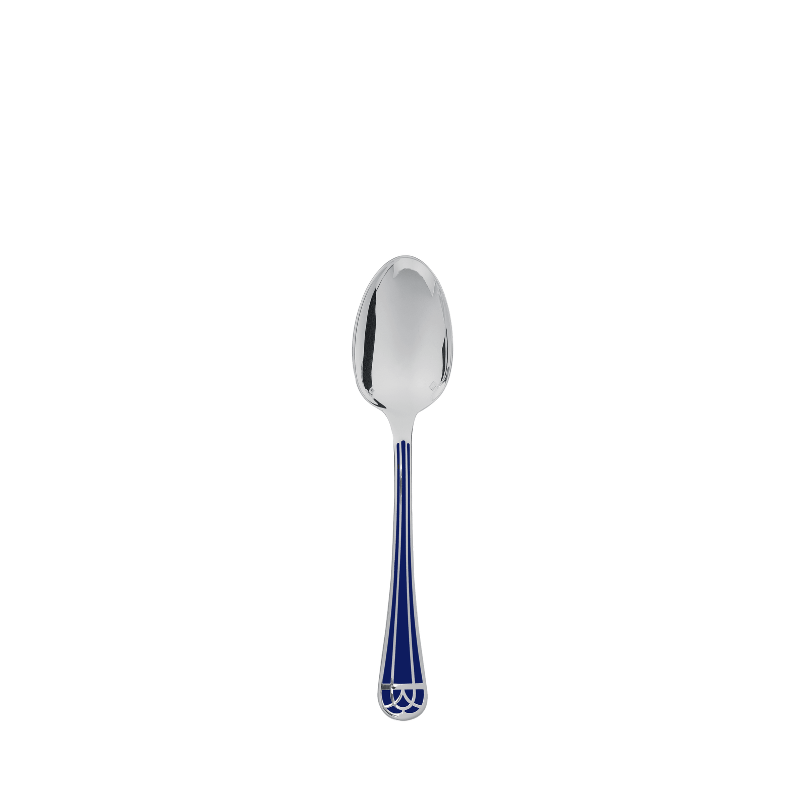 Christofle Talisman Silver Plated Dessert Spoon Blue