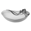 Christofle Anémone Silver Plated Bowl 26 Cm