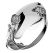 Christofle Anémone Silver Plated Bowl 26 Cm