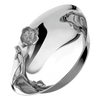 Christofle Anémone Silver Plated Bowl 26 Cm