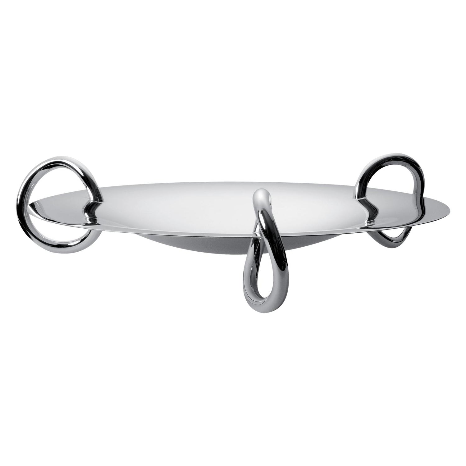 Christofle Vertigo Silver Plated Centrepiece 35 Cm