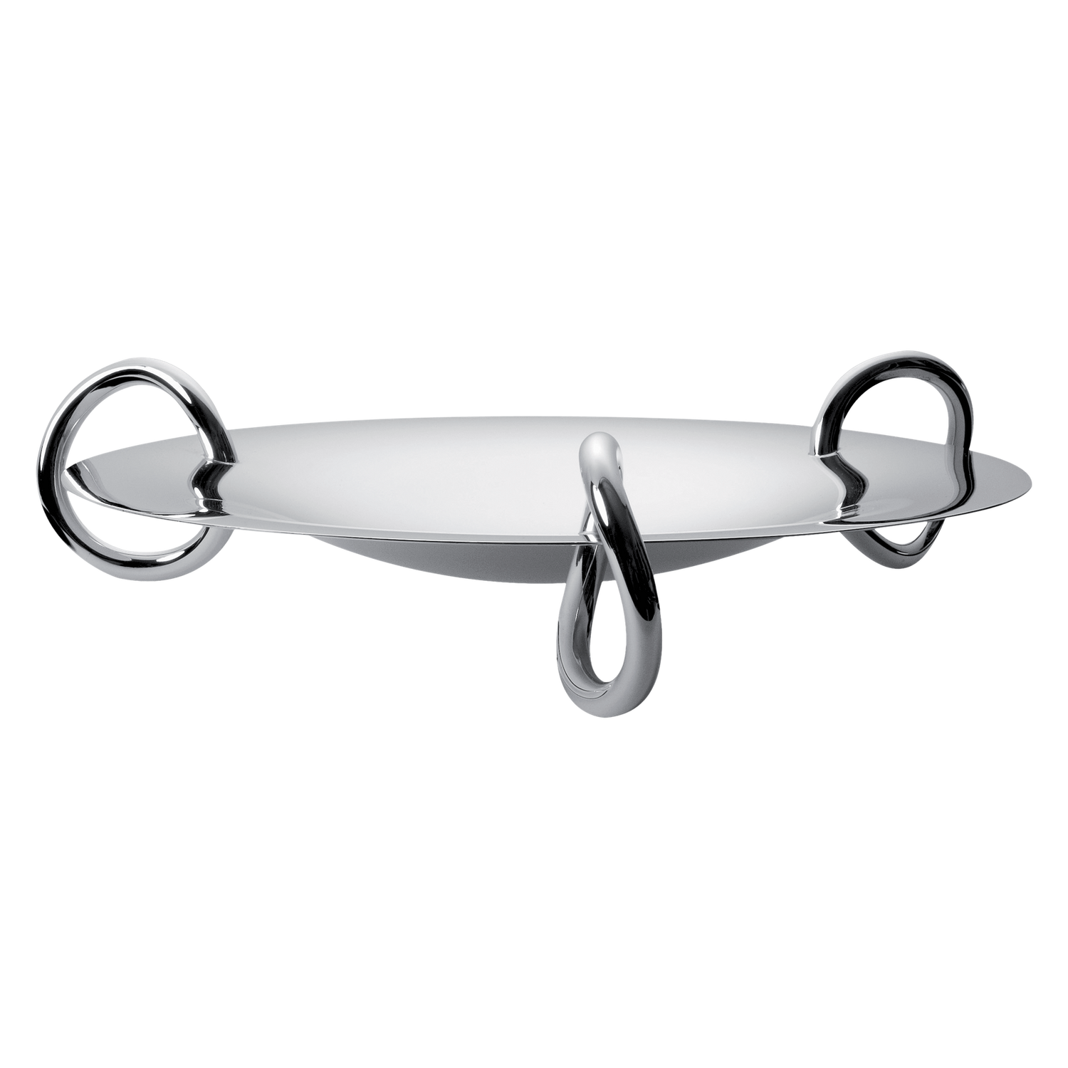Christofle Vertigo Silver Plated Centrepiece 35 Cm