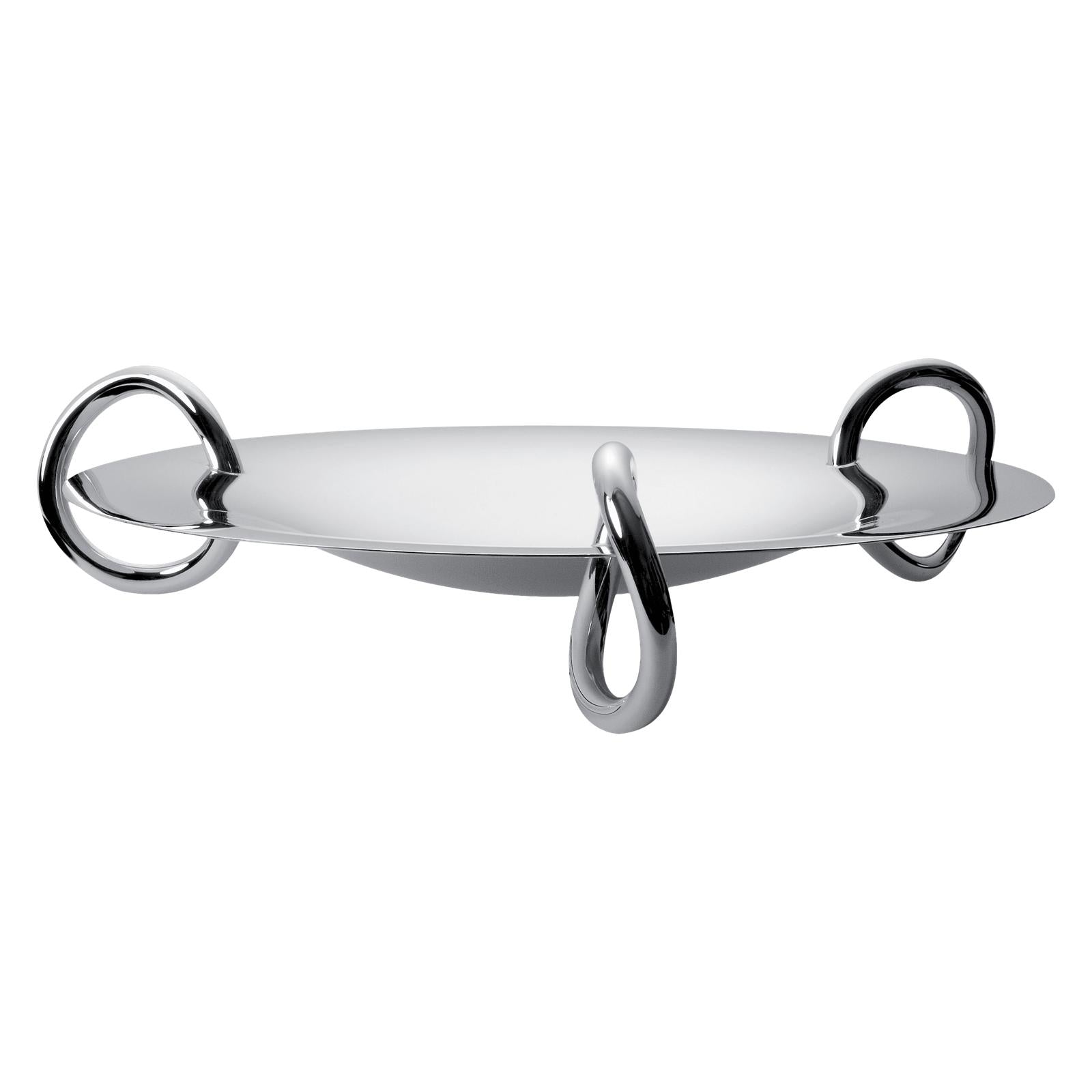 Christofle Vertigo Silver Plated Centrepiece 35 Cm
