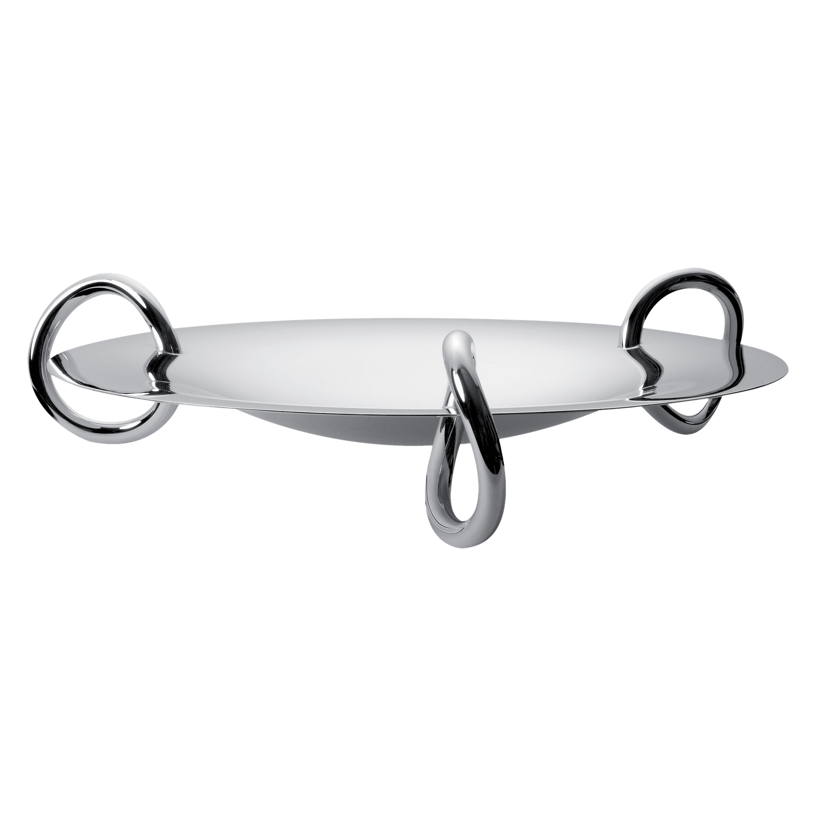 Christofle Vertigo Silver Plated Centrepiece 35 Cm