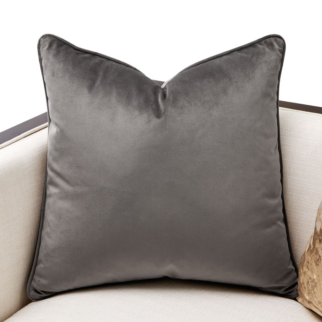 Michael Amini Belmont Place Matching Chair - Cream/Espresso