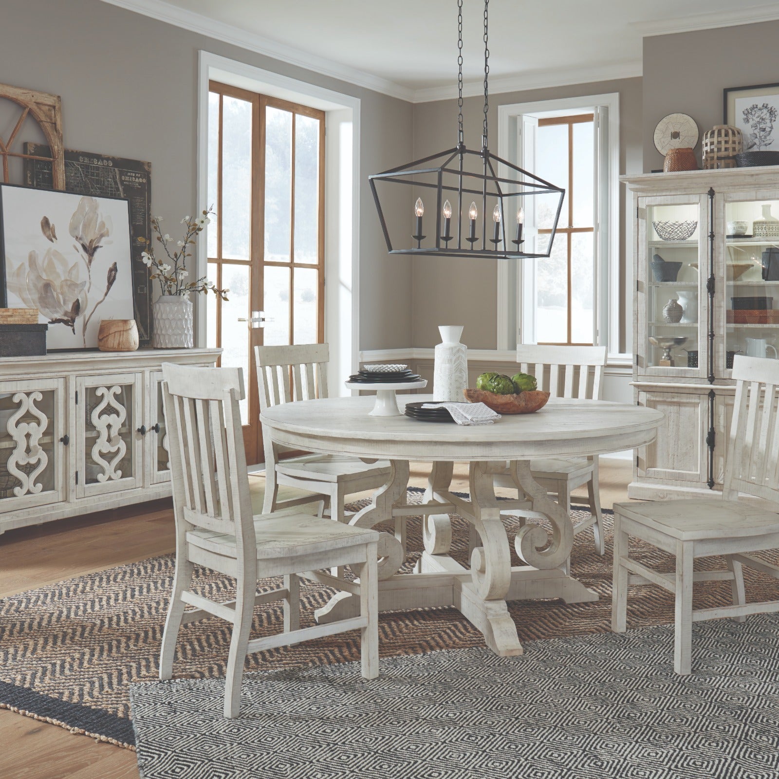 Magnussen Home Bronwyn Alabaster Server