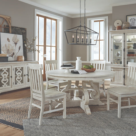 Magnussen Home Bronwyn Alabaster Server