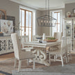 Magnussen Home Bronwyn Alabaster Extendable Rectangular Dining Table