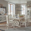 Magnussen Home Bronwyn Alabaster Side Chair Set of 2