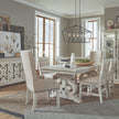 Magnussen Home Bronwyn Alabaster Upholstered Host Chair Set of 2