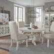 Magnussen Home Bronwyn Alabaster Upholstered Host Chair Set of 2