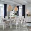 Magnussen Home Willowbrook Egg Shell White Side Chair Set of 2