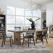 Magnussen Home Lindon Belgian Wheat Trestle Dining Table Sale