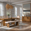 Magnussen Home Marcel Harvest Brown Buffet