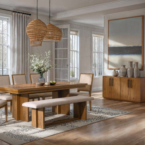 Magnussen Home Marcel Harvest Brown Buffet