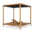 Century Furniture Outdoor Complements Poolside Teak Cabana