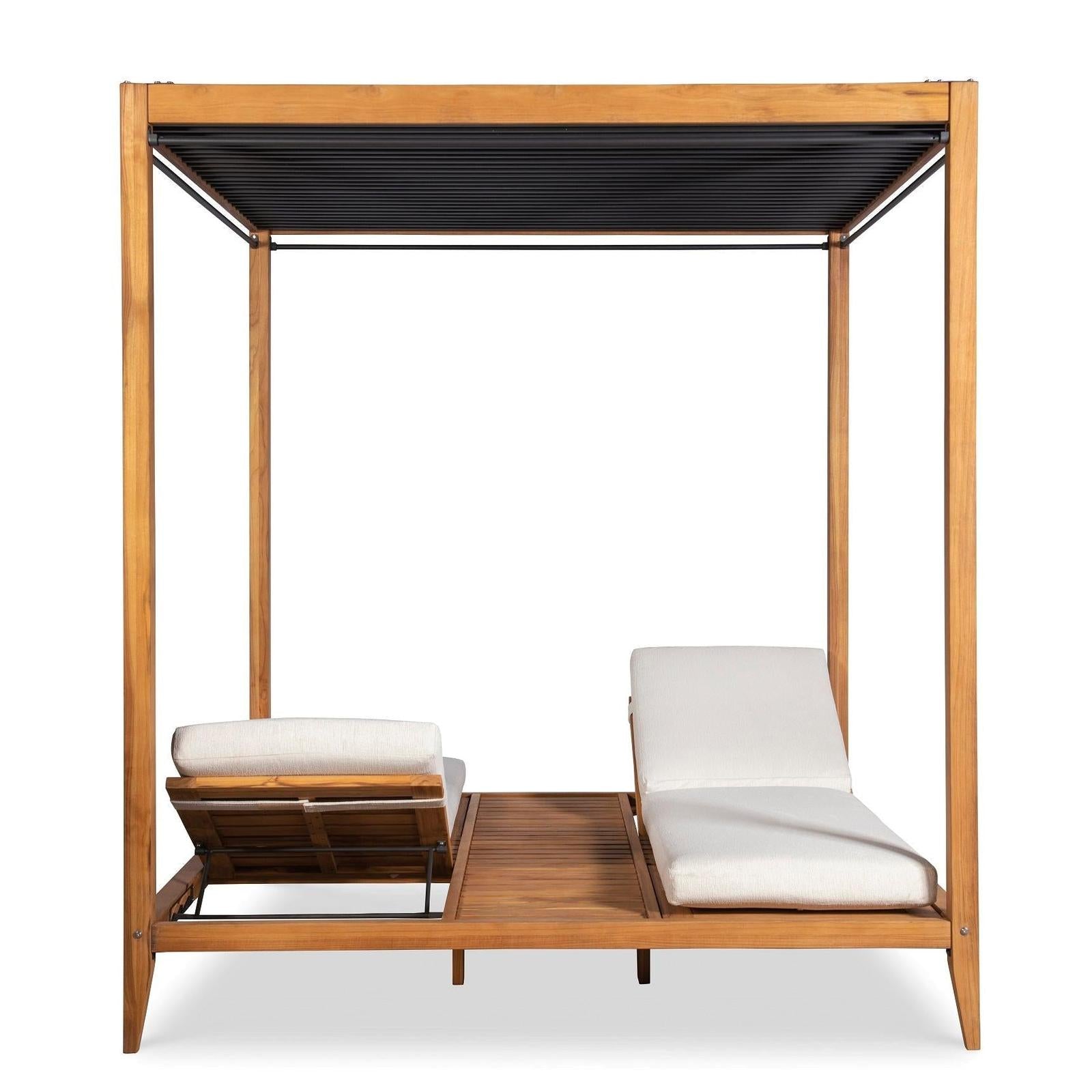 Century Furniture Outdoor Complements Poolside Teak Cabana