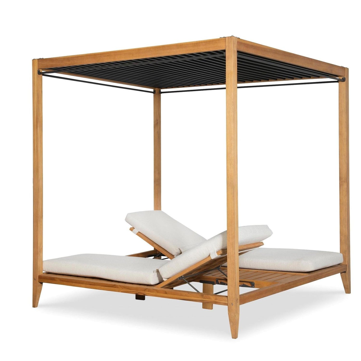 Century Furniture Outdoor Complements Poolside Teak Cabana
