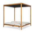 Century Furniture Outdoor Complements Poolside Teak Cabana