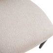 Michael Amini Camellia Field Linen/Warm Pecan Dining Side Chair - Set of 2