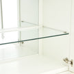 Michael Amini La Marisia Display Cabinet - Creamy Pearl