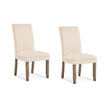 Bassett Mirror Colby Parsons Chair - Set of 2