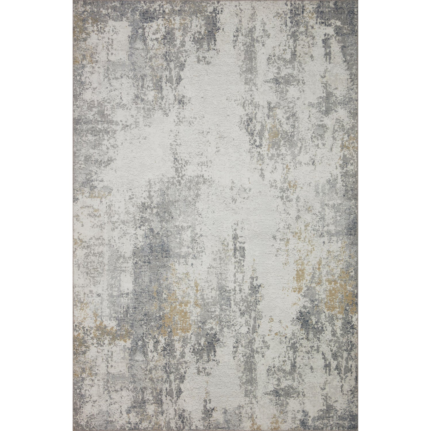 Loloi II Drift DRI-01 Pebble / Ocean Rug