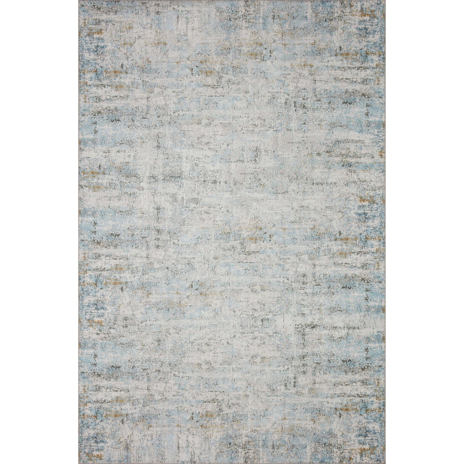 Loloi II Drift DRI-03 Ivory / Sky Rug