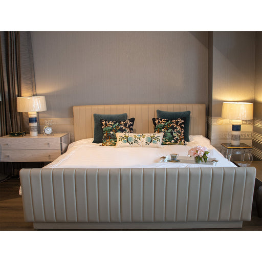 Interlude Home Skylar King Bed Floor Sample
