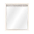 Michael Amini Pavira Dresser Mirror with LED Lights - Stone