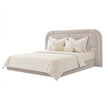 Michael Amini Orchid Lift Up Storage Bed - Gray