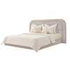 Michael Amini Orchid Lift Up Storage Bed - Gray