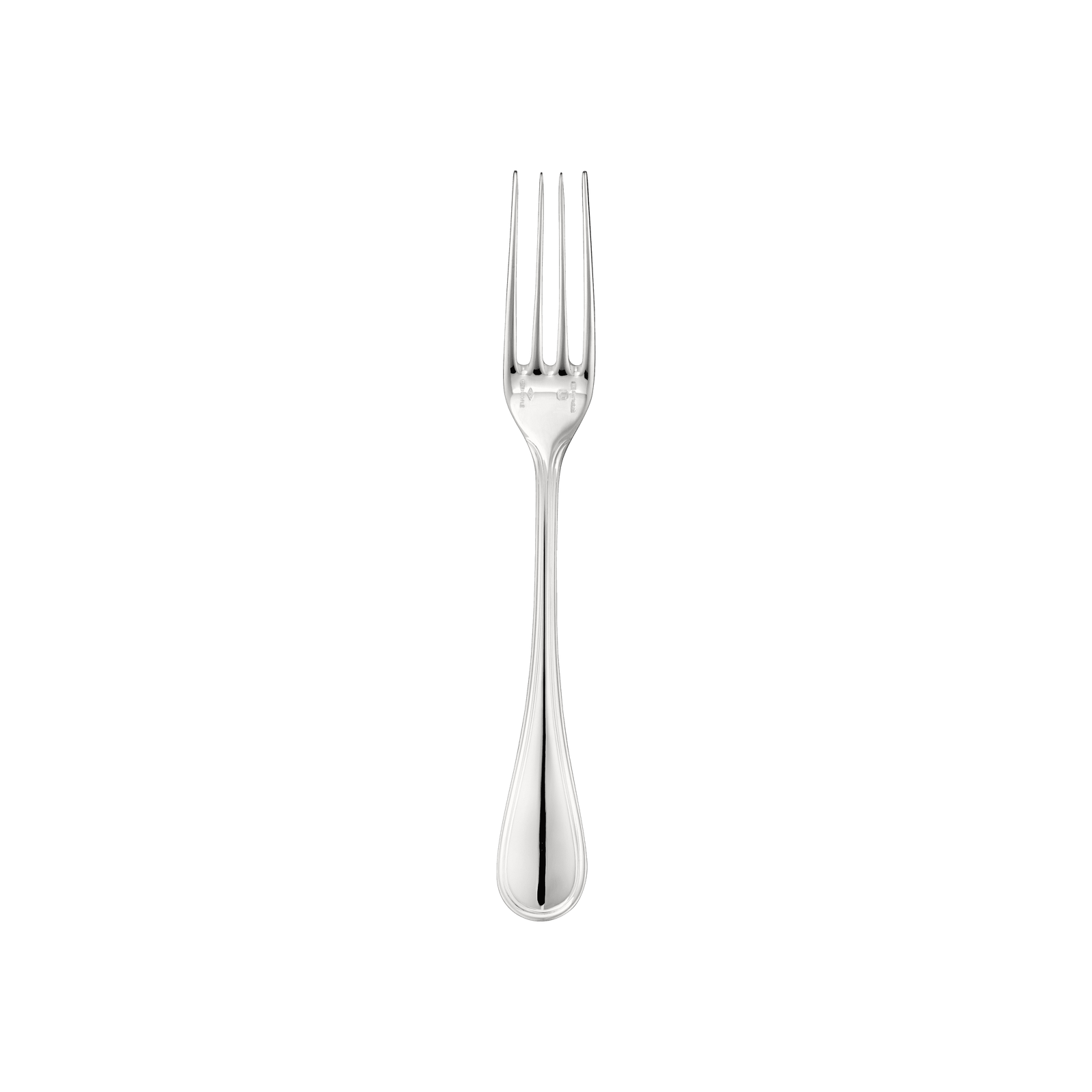 Christofle Albi Sterling Silver Dessert Fork