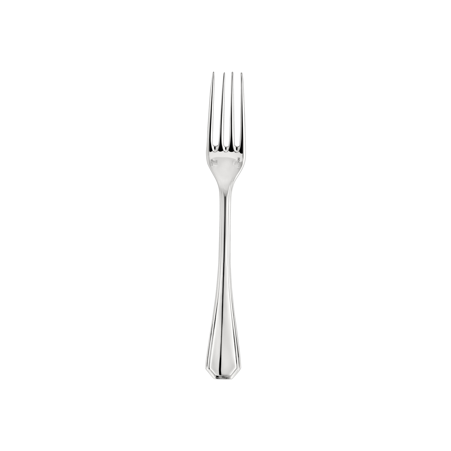 Christofle America Silver Plated Dessert Fork