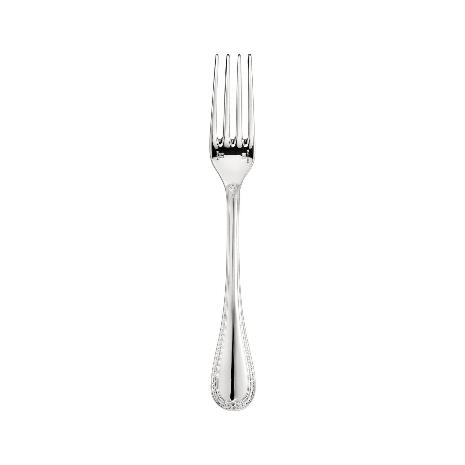 Christofle Malmaison Silver-Plated Dessert Fork