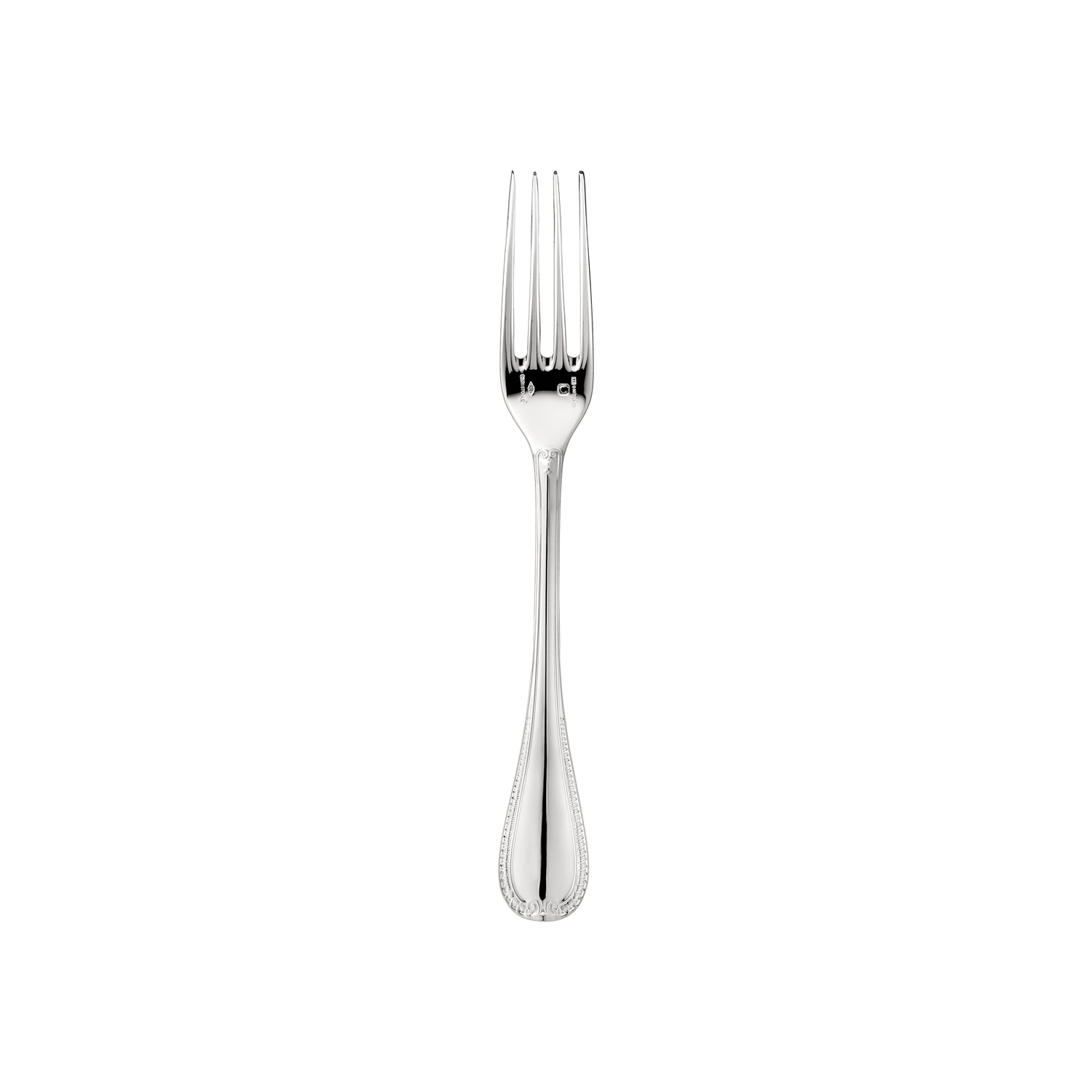 Christofle Malmaison Sterling Silver Dessert Fork