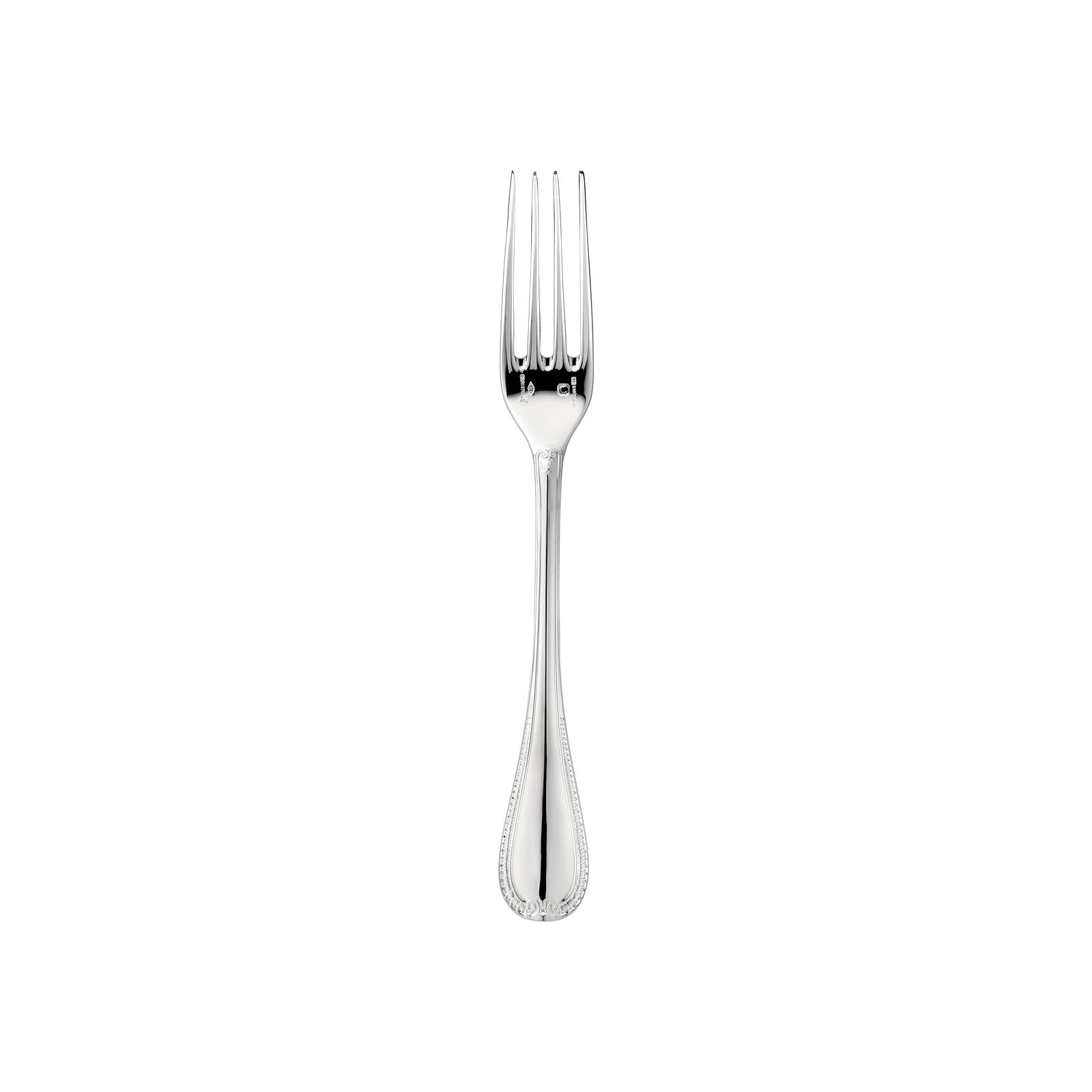 Christofle Malmaison Sterling Silver Dessert Fork