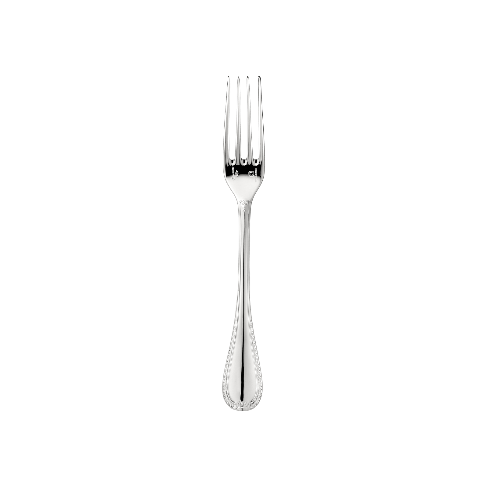 Christofle Malmaison Sterling Silver Dessert Fork