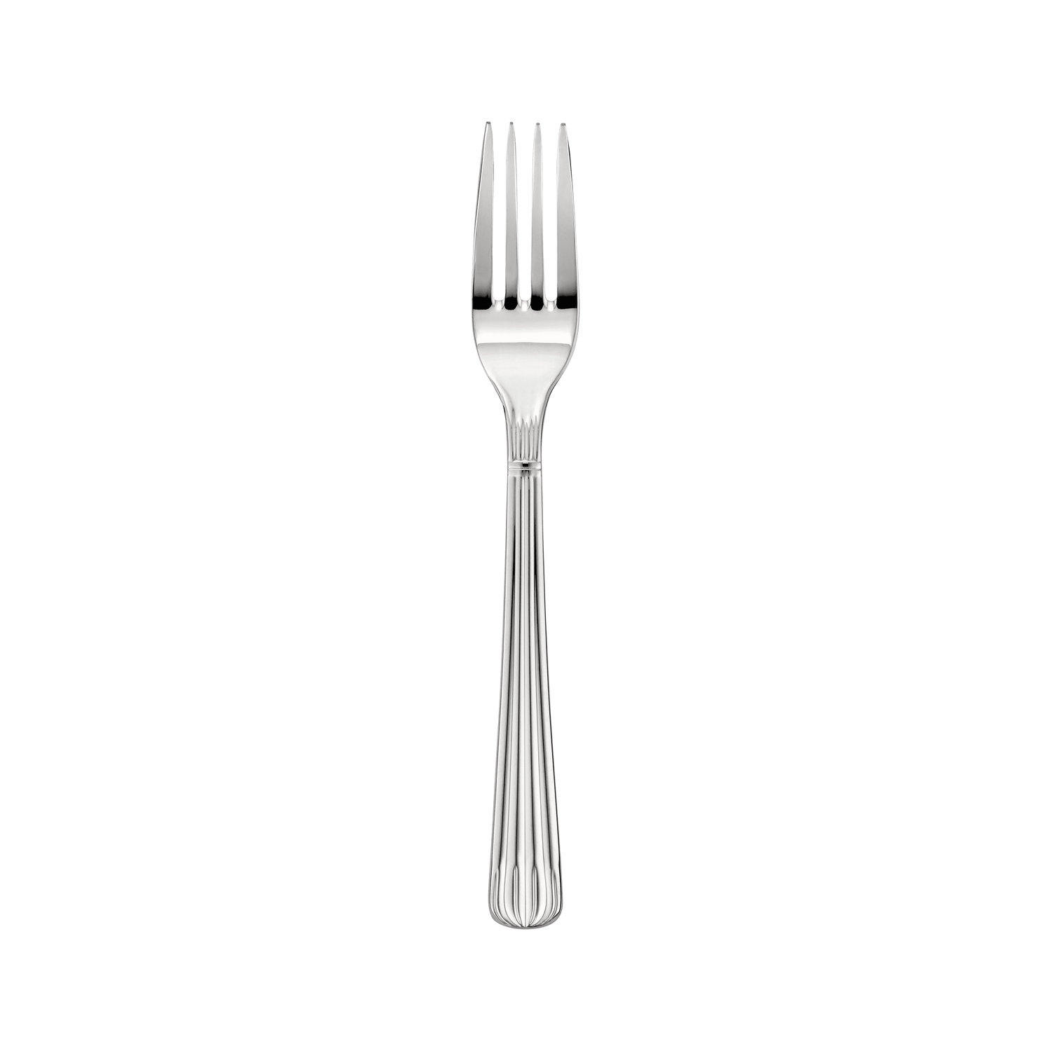 Christofle Osiris Stainless Steel Dessert Fork