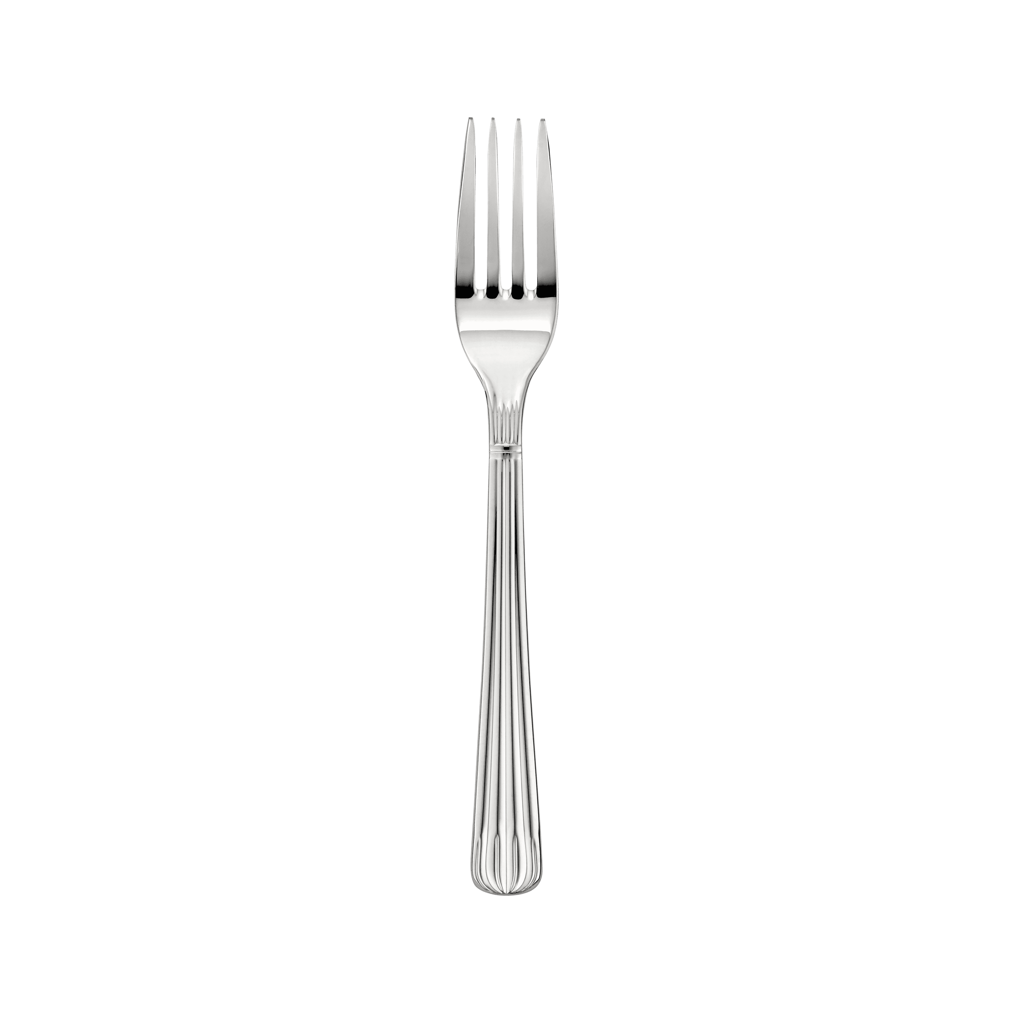 Christofle Osiris Stainless Steel Dessert Fork