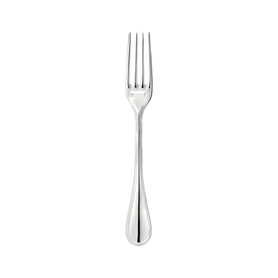 Christofle Perles Silver-Plated Dessert Fork