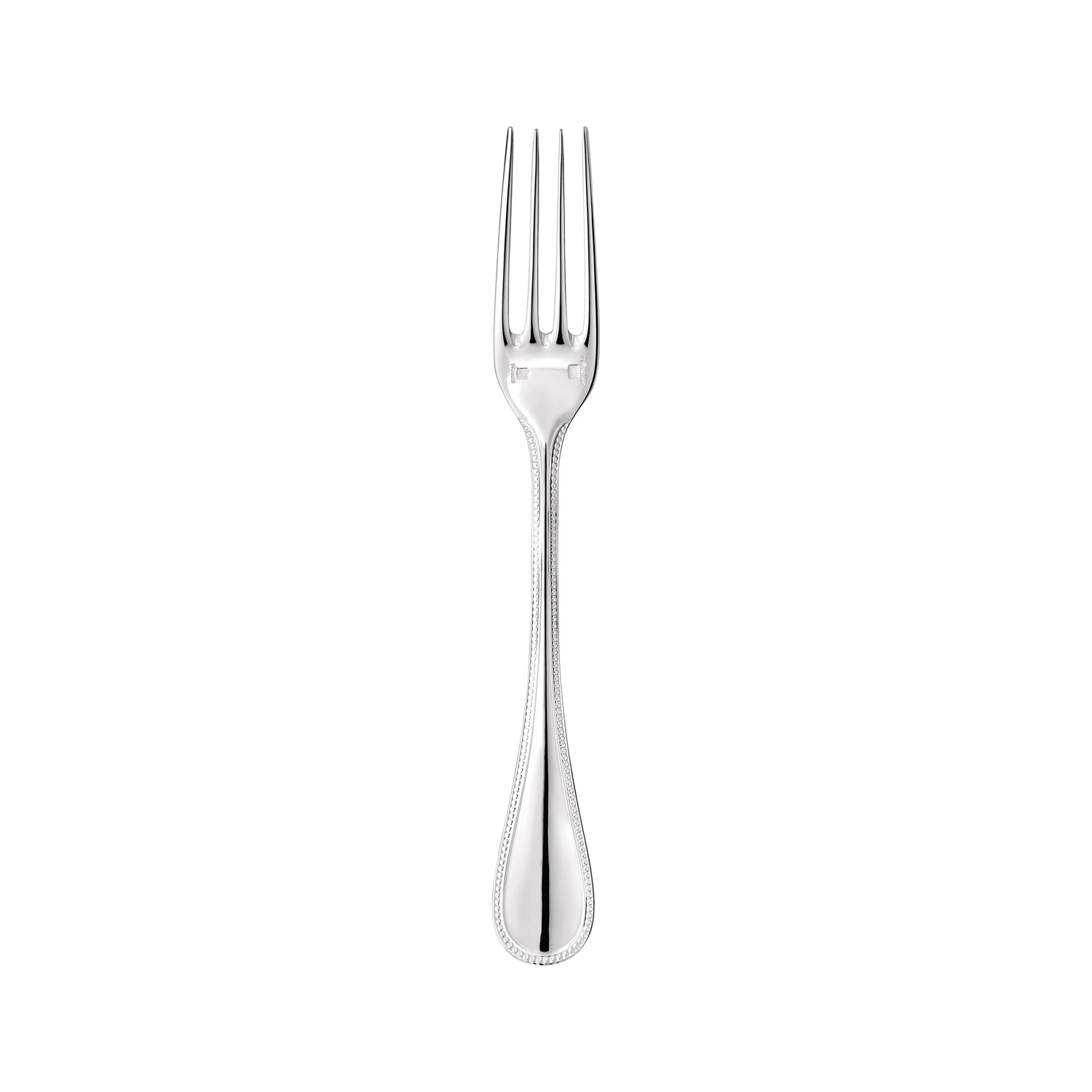 Christofle Perles Silver-Plated Dessert Fork